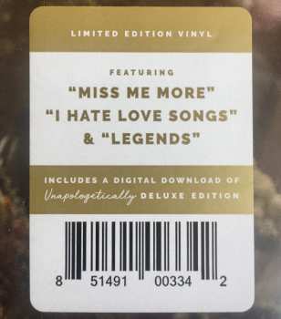 LP Kelsea Ballerini: Unapologetically LTD