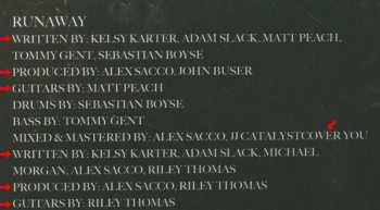 LP Kelsy Karter & The Heroines: Love Made Me Do It CLR | LTD