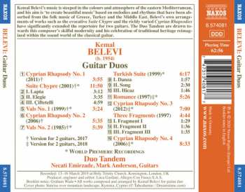 CD Kemal Belevi: Guitar Duos