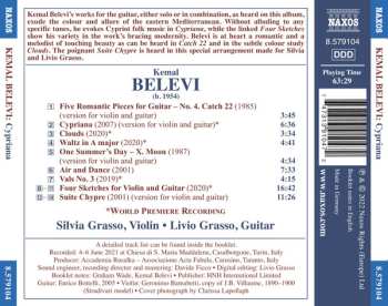 CD Kemal Belevi: Cypriana – Works For Violin And Guitar