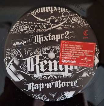 2LP Kempi: Mixtape 2: Rap 'N' Borie
