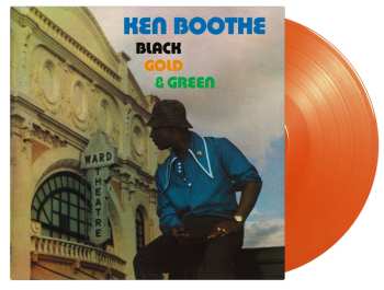 LP Ken Boothe: Black Gold & Green CLR | LTD | NUM