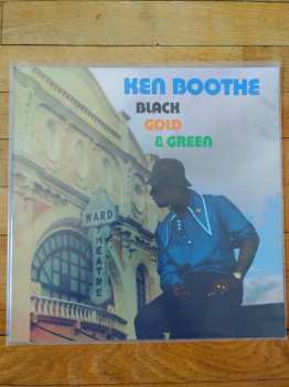 LP Ken Boothe: Black Gold & Green CLR | LTD | NUM