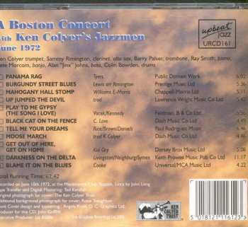 CD Ken Colyer's Jazzmen: A Boston Concert With Ken Coyler's Jazzmen, June 1977