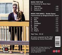 CD Ken Field: Sensorium: Music For Dance & Film