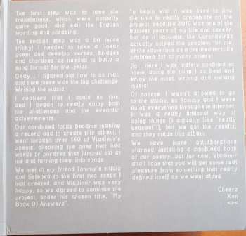 CD Ken Hensley: My Book Of Answers