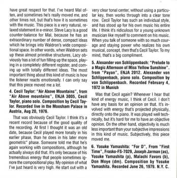 CD Kenny Werner: Beyond The Forest Of Mirkwood