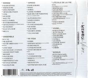 7CD/Zestaw pudełkowy Kendji Girac: De Kendji À Vivre... - L'Essentiel