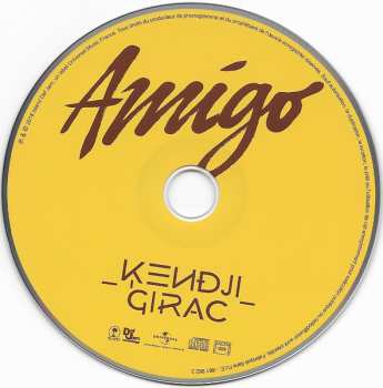 7CD/Zestaw pudełkowy Kendji Girac: De Kendji À Vivre... - L'Essentiel