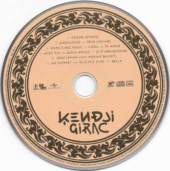 7CD/Zestaw pudełkowy Kendji Girac: De Kendji À Vivre... - L'Essentiel