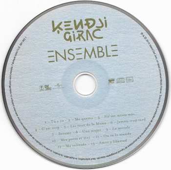 7CD/Zestaw pudełkowy Kendji Girac: De Kendji À Vivre... - L'Essentiel