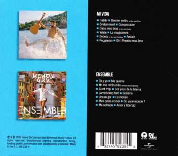 2CD/Zestaw pudełkowy Kendji Girac: Mi Vida / Ensemble DIGI