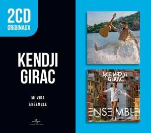 2CD/Zestaw pudełkowy Kendji Girac: Mi Vida / Ensemble DIGI