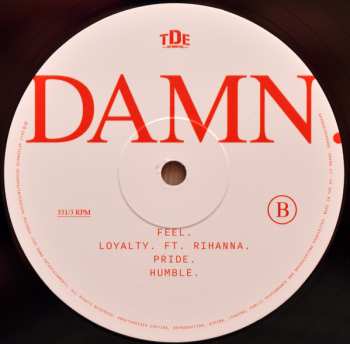 2LP Kendrick Lamar: Damn.