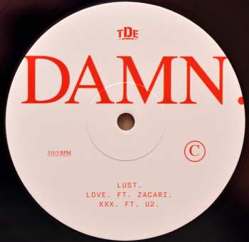 2LP Kendrick Lamar: Damn.