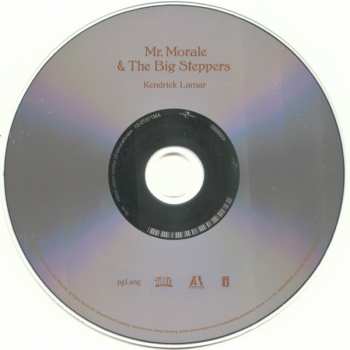 CD Kendrick Lamar: Mr. Morale & The Big Steppers