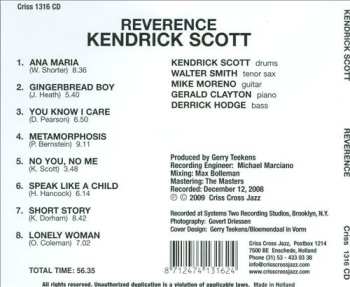 CD Kendrick Scott: Reverence