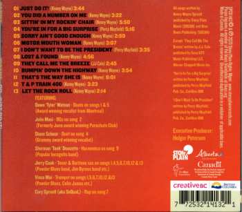 CD Kenny "Blues Boss" Wayne: Go, Just Do It!