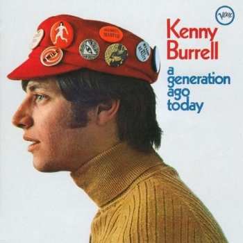 CD Kenny Burrell: A Generation Ago Today