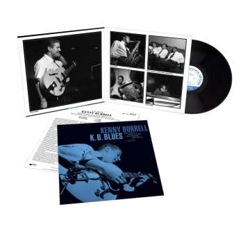 LP Kenny Burrell: K.b. Blues (180g) (tone Poet Vinyl)