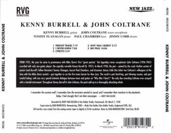 CD John Coltrane: Kenny Burrell & John Coltrane