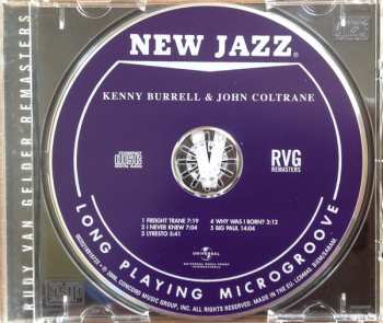 CD John Coltrane: Kenny Burrell & John Coltrane