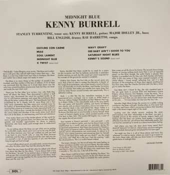LP Kenny Burrell: Midnight Blue DLX
