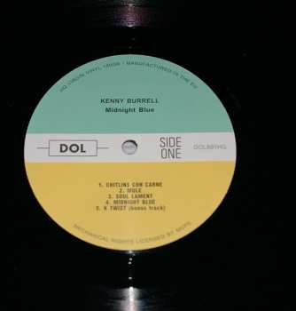 LP Kenny Burrell: Midnight Blue DLX