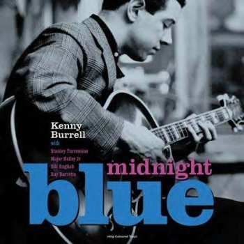 LP Kenny Burrell: Midnight Blue CLR