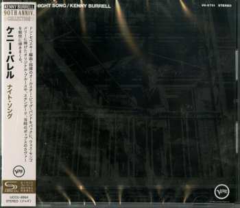 Album Kenny Burrell: Night Song