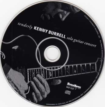 CD Kenny Burrell: Tenderly