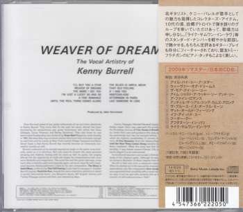 CD Kenny Burrell: Weaver Of Dreams