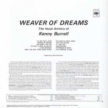 CD Kenny Burrell: Weaver Of Dreams
