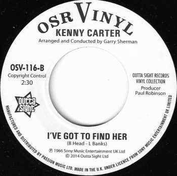 SP Kenny Carter: What's That On Your Finger 