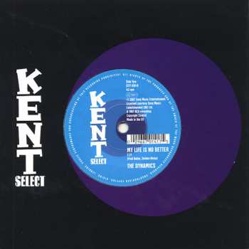 SP Kenny Carter: You'd Better Get Hip Girl / My Life Is No Better