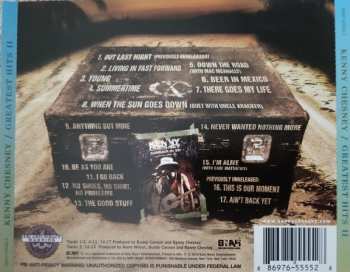 CD Kenny Chesney: Greatest Hits II