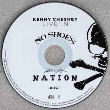 2CD Kenny Chesney: Live In No Shoes Nation