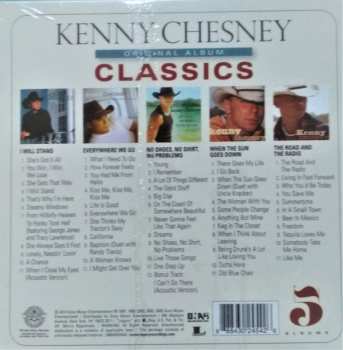 5CD/Zestaw pudełkowy Kenny Chesney: Original Album Classics