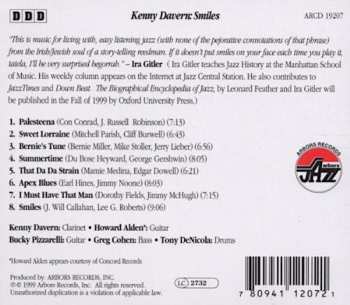 CD Kenny Davern: Smiles