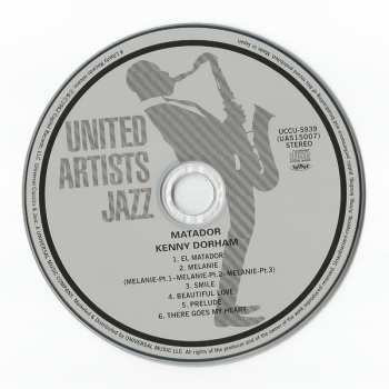 CD Kenny Dorham: Matador