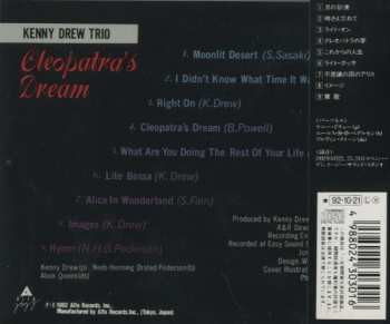 CD The Kenny Drew Trio: Cleopatra's Dream