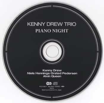 CD The Kenny Drew Trio: Piano Night LTD