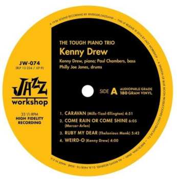 LP "Philly" Joe Jones: Tough Piano Trio LTD