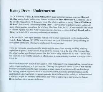 CD Kenny Drew: Undercurrent