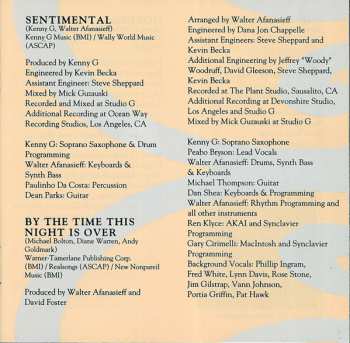 CD Kenny G: Breathless