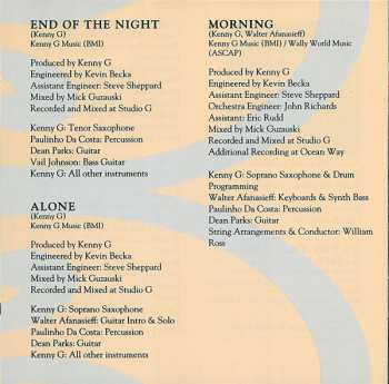 CD Kenny G: Breathless