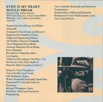 CD Kenny G: Breathless