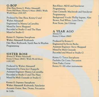 CD Kenny G: Breathless