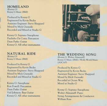 CD Kenny G: Breathless