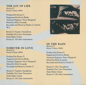 CD Kenny G: Breathless